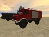 Cubus kleine 3D-Feuerwehr - Bundeswehr-Feuerwehr 2. Generation