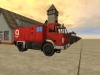 Cubus kleine 3D-Feuerwehr - Bundeswehr-Feuerwehr 2. Generation