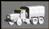 FAUN L 912/45 Zugkraftwagen FAUN L 912/45 Zugkraftwagen